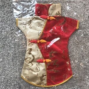 4/25 Sale Lucky Chinese dress doll size